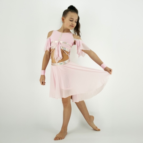 Strój taneczny PINK DREAM